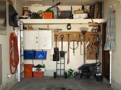 cheap garage storage ideas