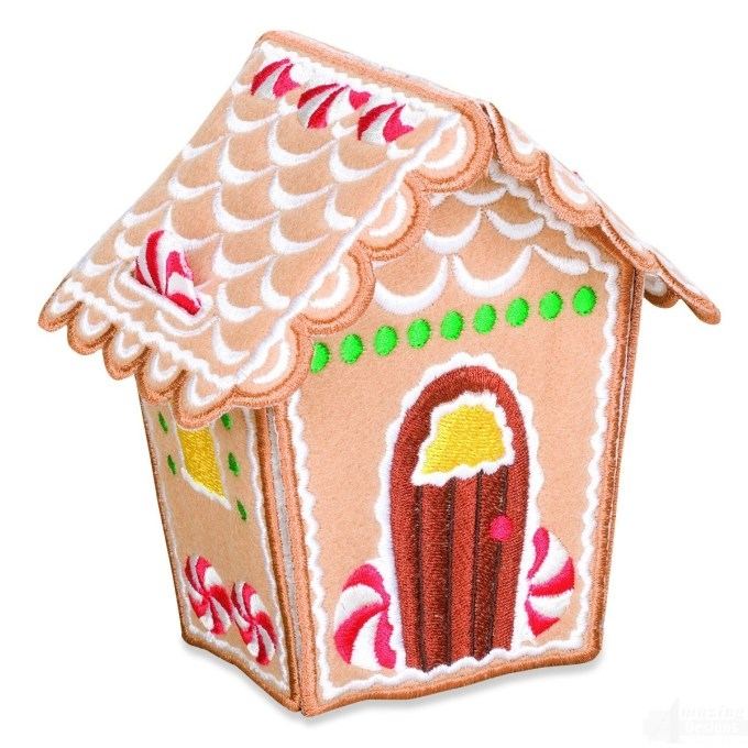 Build a Gingerbread House Playset Learning Education In the image 0