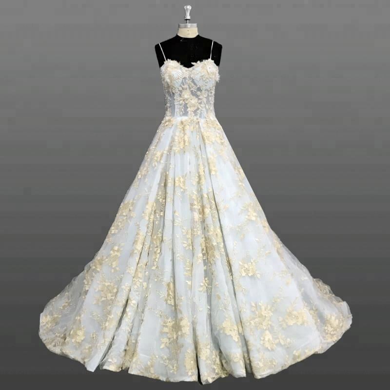 Gold Lace Wedding Gowns, Gold Lace Wedding Gowns Suppliers and Manufacturers at Alibaba