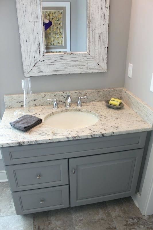 granite slab bathroom