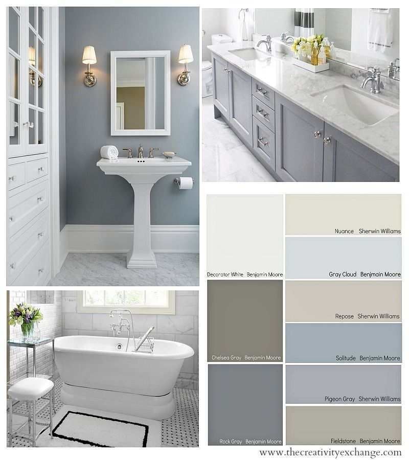 Choosing a paint colour is the last decision that ultimately decides the final look of your new bathroom design