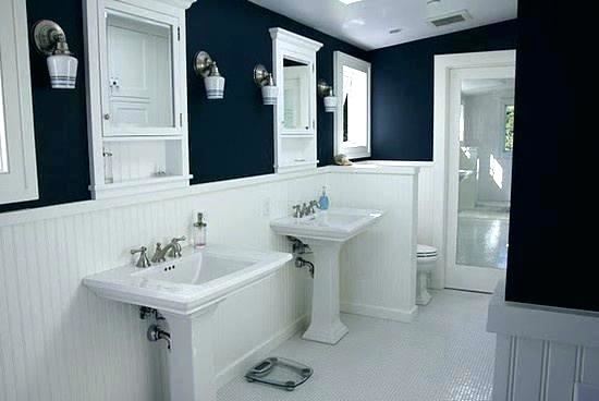 bathroom ideas with wainscoting wainscoting in a bathroom image of white wainscoting  bathroom wainscoting bathroom ideas