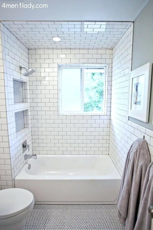 penny tile bathroom