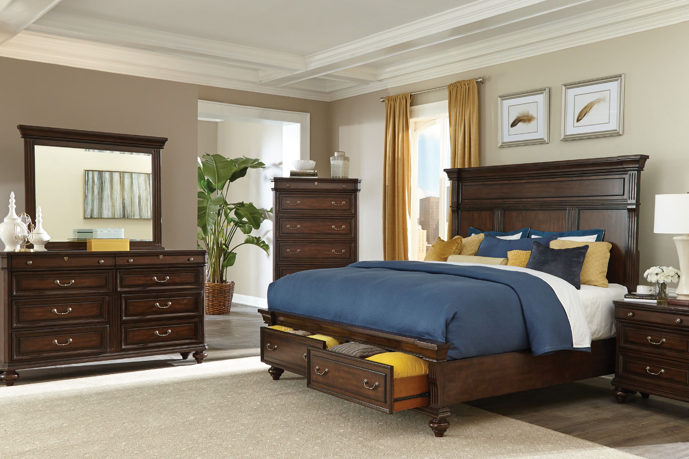 hawthorne bedroom furniture collection white