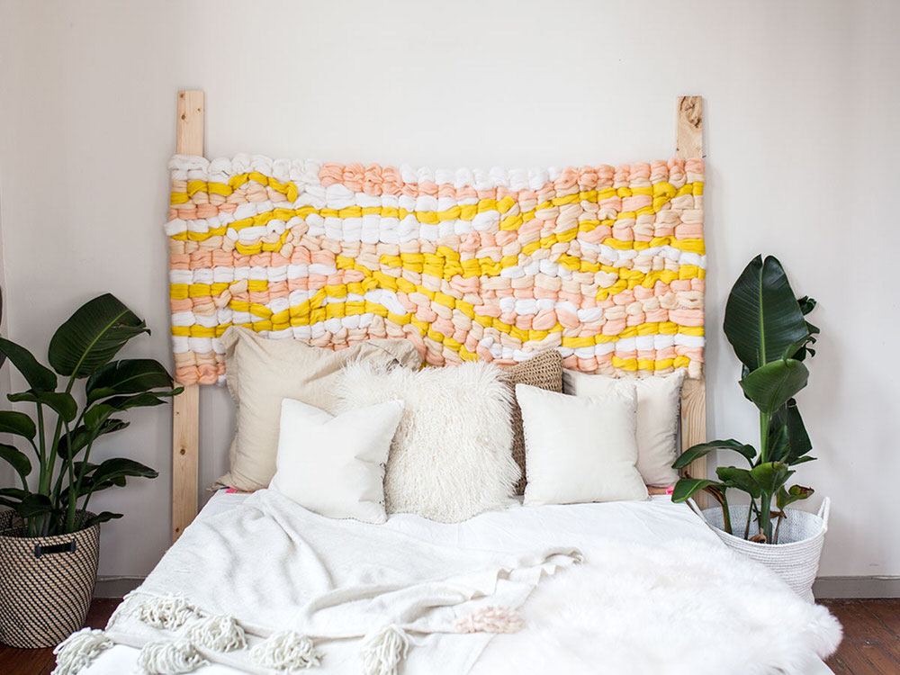 Install sconce lights, use reading lights on the nightstand, light pretty  scented candles, and please, oh please try this DIY fairy light canopy idea  from '