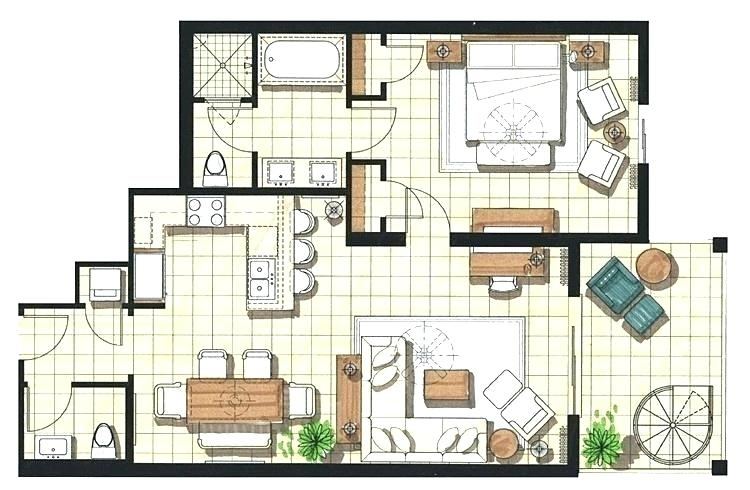 3d small house design