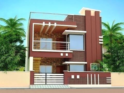 House front design pictures in nigeria wall indian style simple elevation