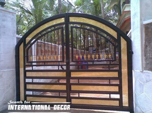 Full Size of Home Front Steel Gate Design Sliding For In India Images Improvement Remarkable House
