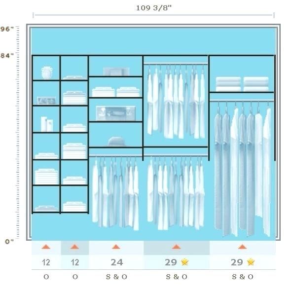 Full Size of Closet Layout Measurements Cool Ideas For Organization  Software Walk In With Dimensions Google