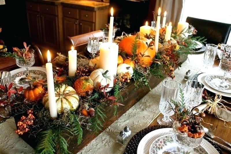 Thanksgiving table setting and decorating ideas