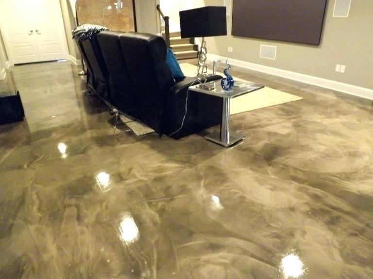 basement  flooring ideas