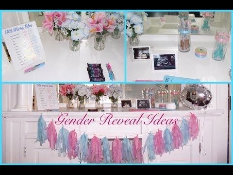 Gender Reveal Party! Via Kara's Party Ideas KarasPartyIdeas
