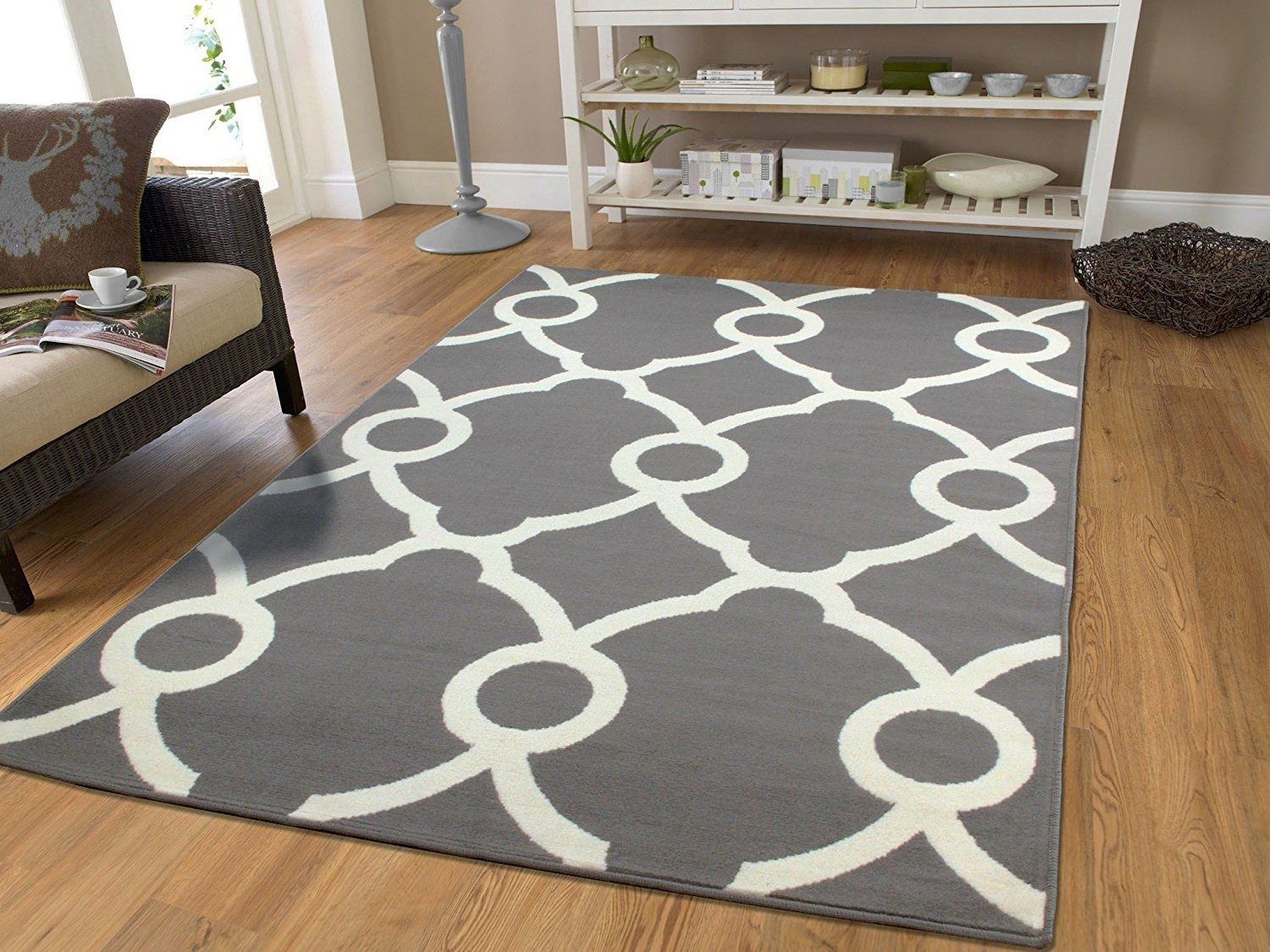 Color: Premium Soft Plush  Modern Rugs For Living Room Navy Blue