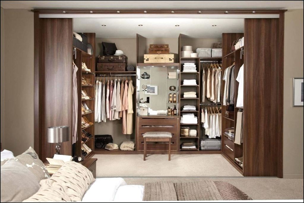 large walk in closet