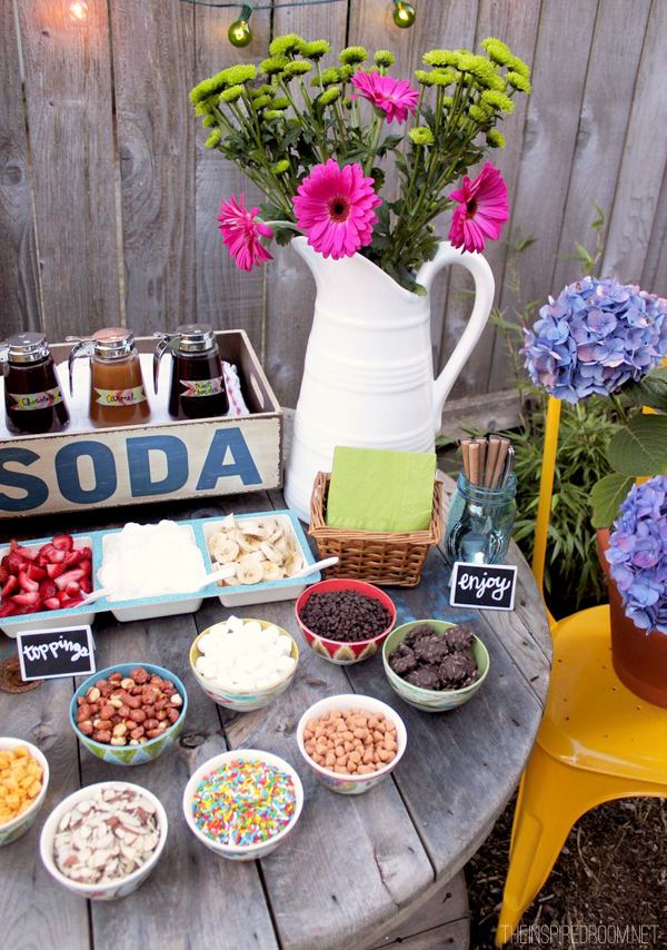 Backyard Party Ideas And Decor | Great ideas for a summer party in the  backyard