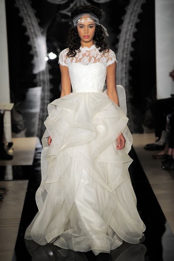 elegant sweetheart winter wedding ball gown 2014