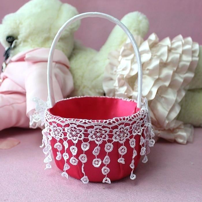 Basket Decorating Ideas Wedding