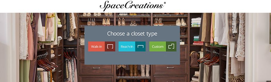 Tool for designing closet, free  professional design!