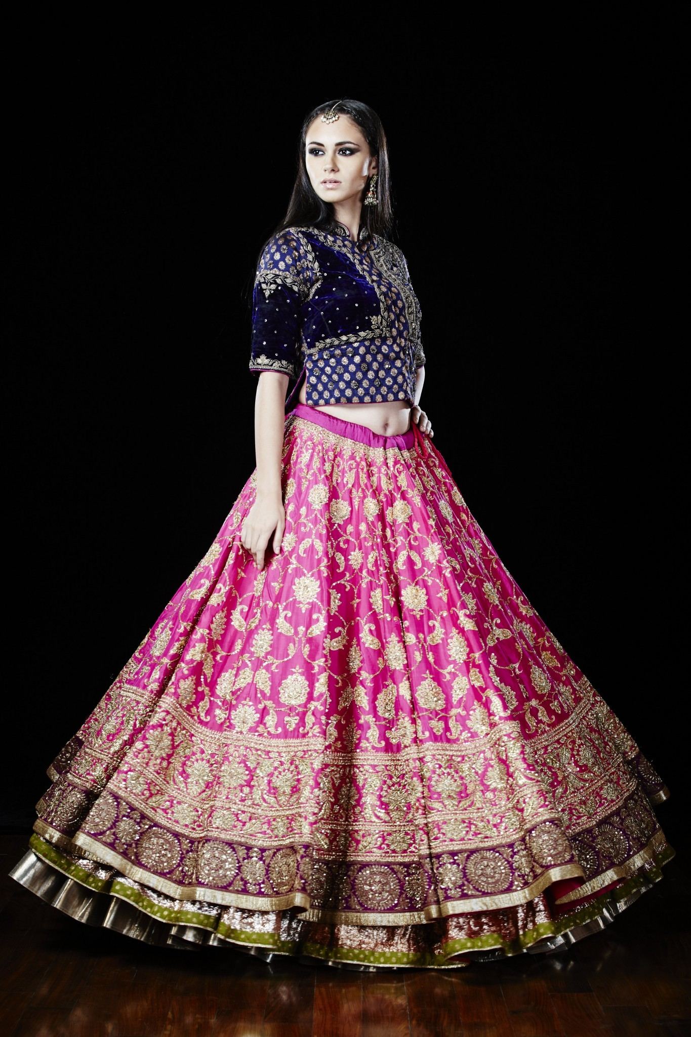 #aashni and co #abu jani sandeep khosla #bridal wear #chikankari #heritage  weaves #indian fashion #indian fashion blog #indian fashion designer #indian