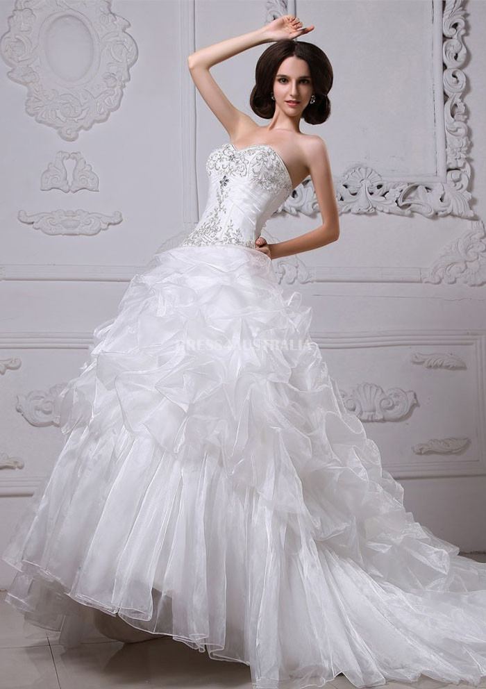 Wedding Ideas : Strapless Wedding Dresses Lace Eye Popping Wedding Dress  Bridal Gown Awesome Lace Corset Top Wedding Dress Pictures Strapless Wedding