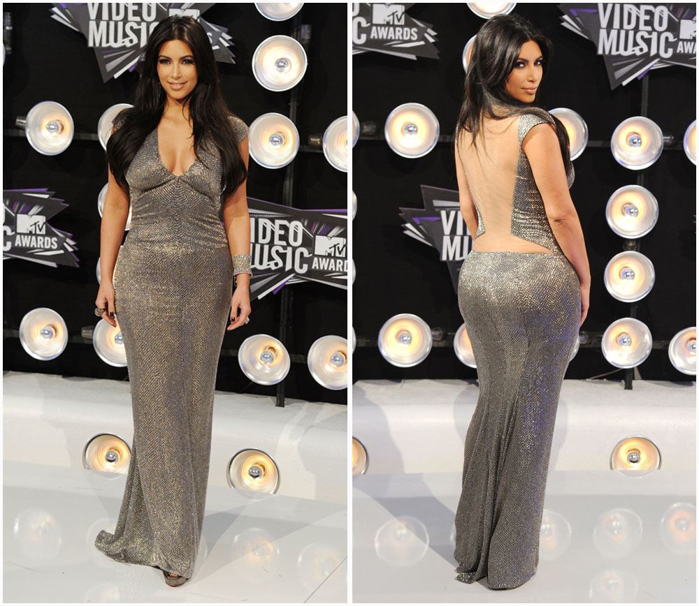 Kim Kardashian und Kanye West an den MTV Video Music Awards 2016
