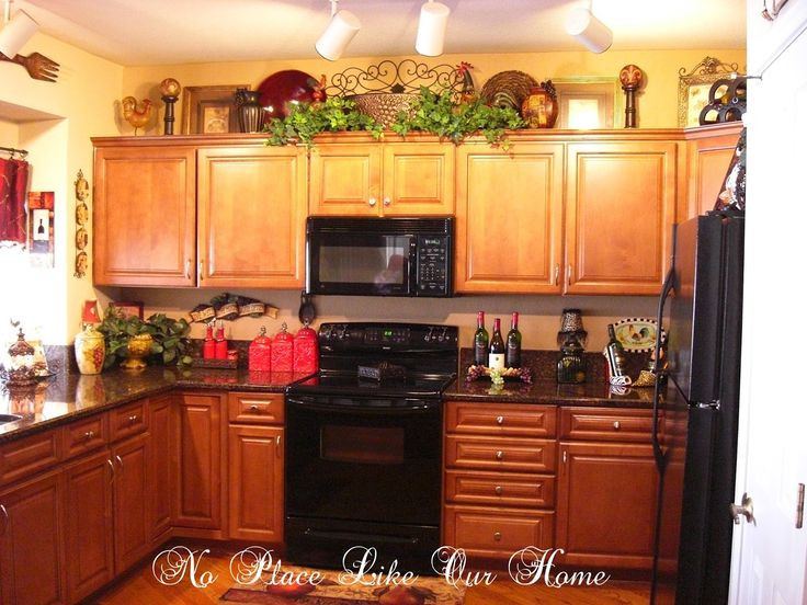 kitchen cabinet decorating ideas