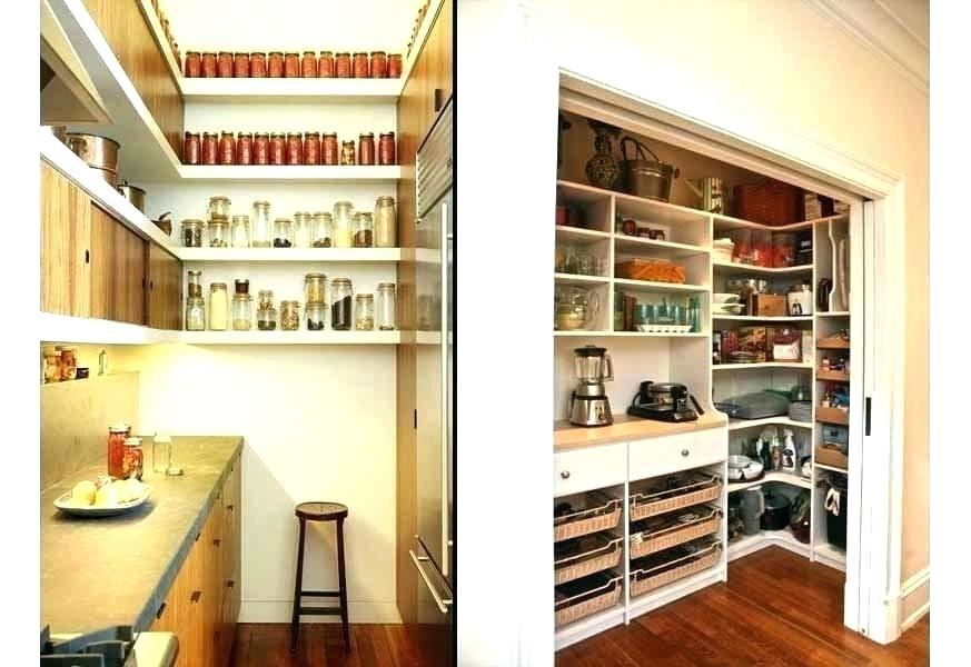 Vertical shelves are great for storing baking sheets