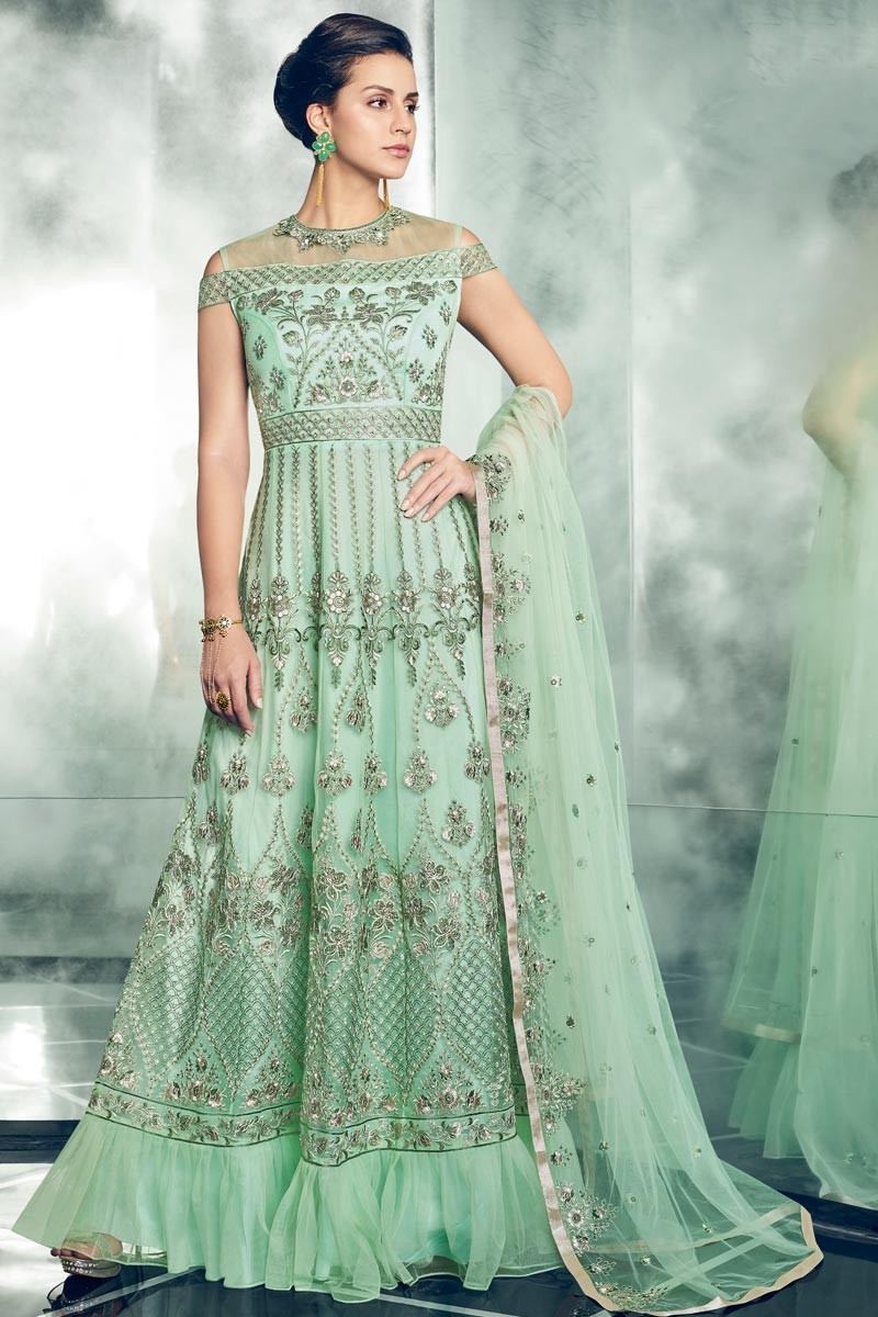 Designer Long Anarkali Dress