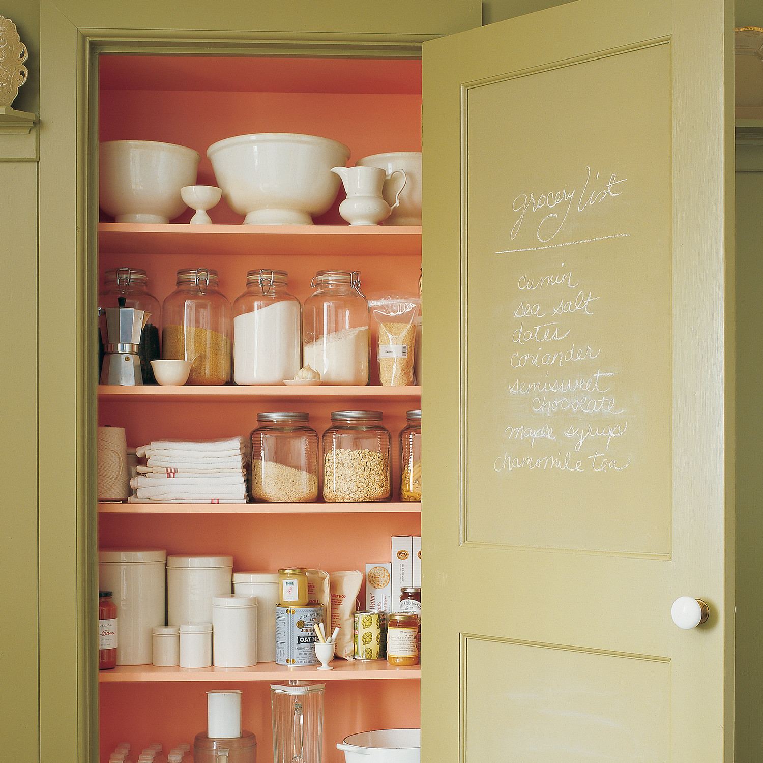 Unfinished Basement Ideas Pantry and Supplies