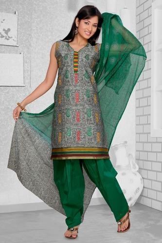 Latest Fashion of Designer Punjabi Dresses & Patiala Salwar Kameez Suits for Women