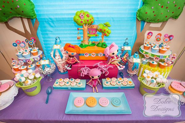 Lalaloopsy Party via Kara's Party Ideas | KarasPartyIdeas