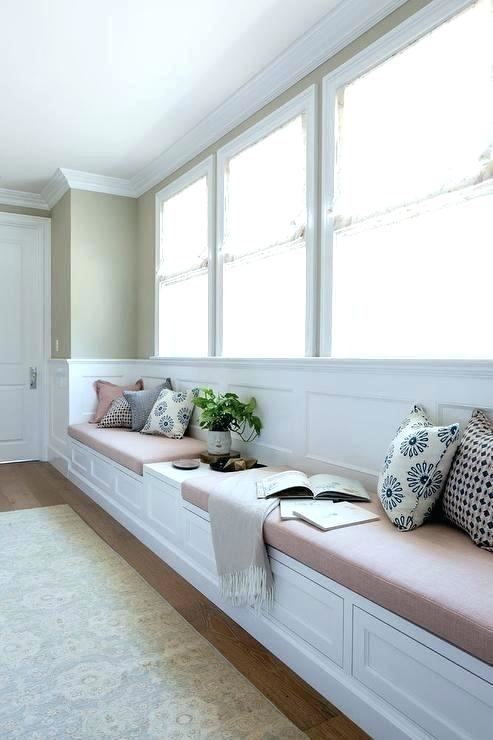 bedroom window seat ideas