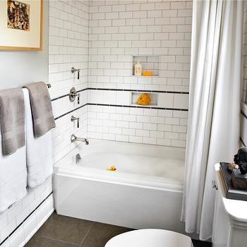 subway tile small bathroom