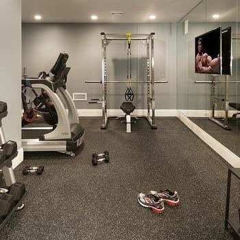 com basement gym design ideas