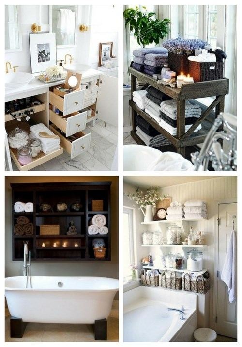 Organized bathroom ideas