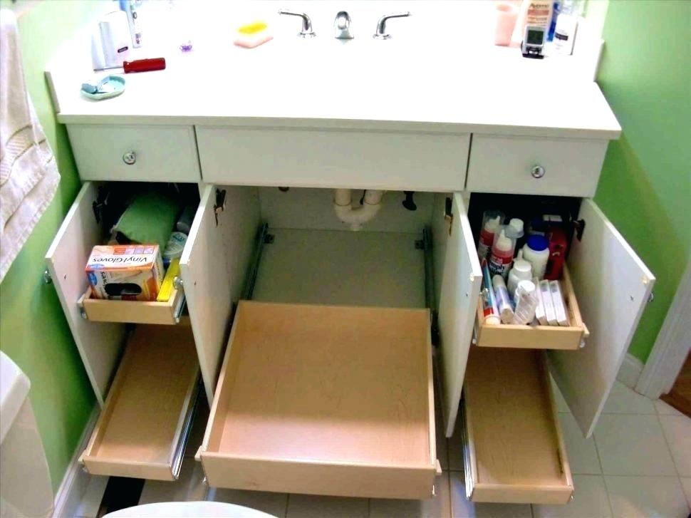 makeup storage desk organization ideas vanity with fun organizer