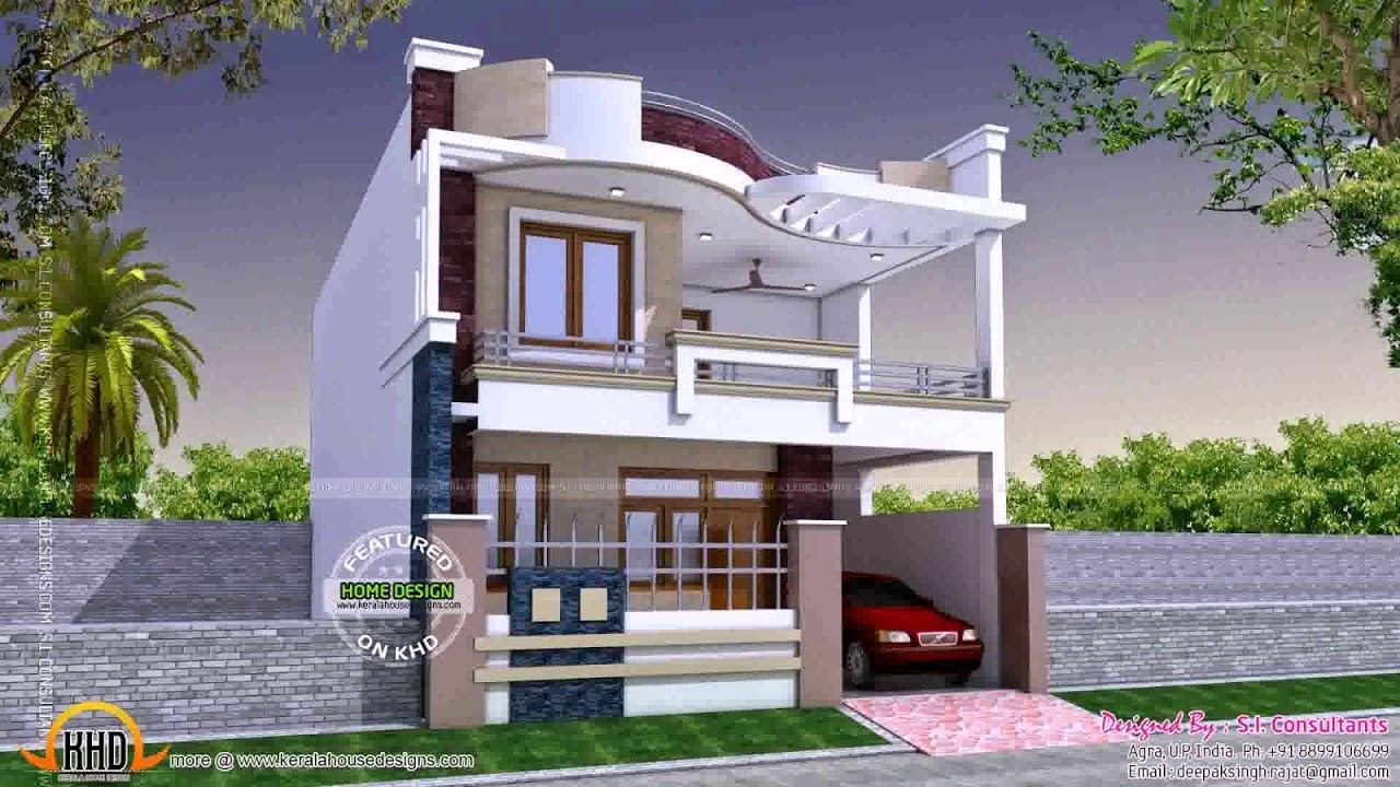 Medium Size of Indian House Front Design Images Door Pictures Compound  Wall Small View Right Porch
