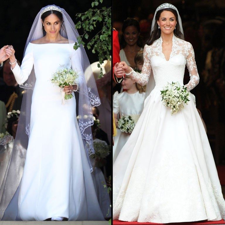 Casablanca Bridal Gown for Kate Middleton Wedding Dress