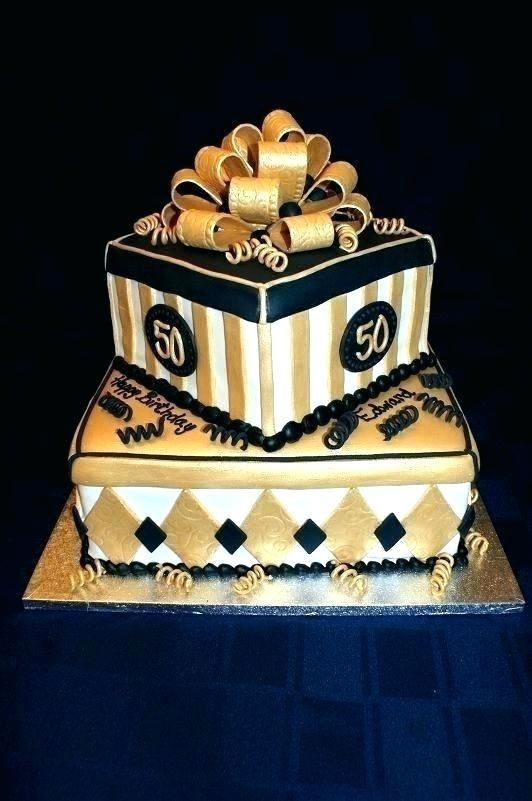 mens birthday cake designs