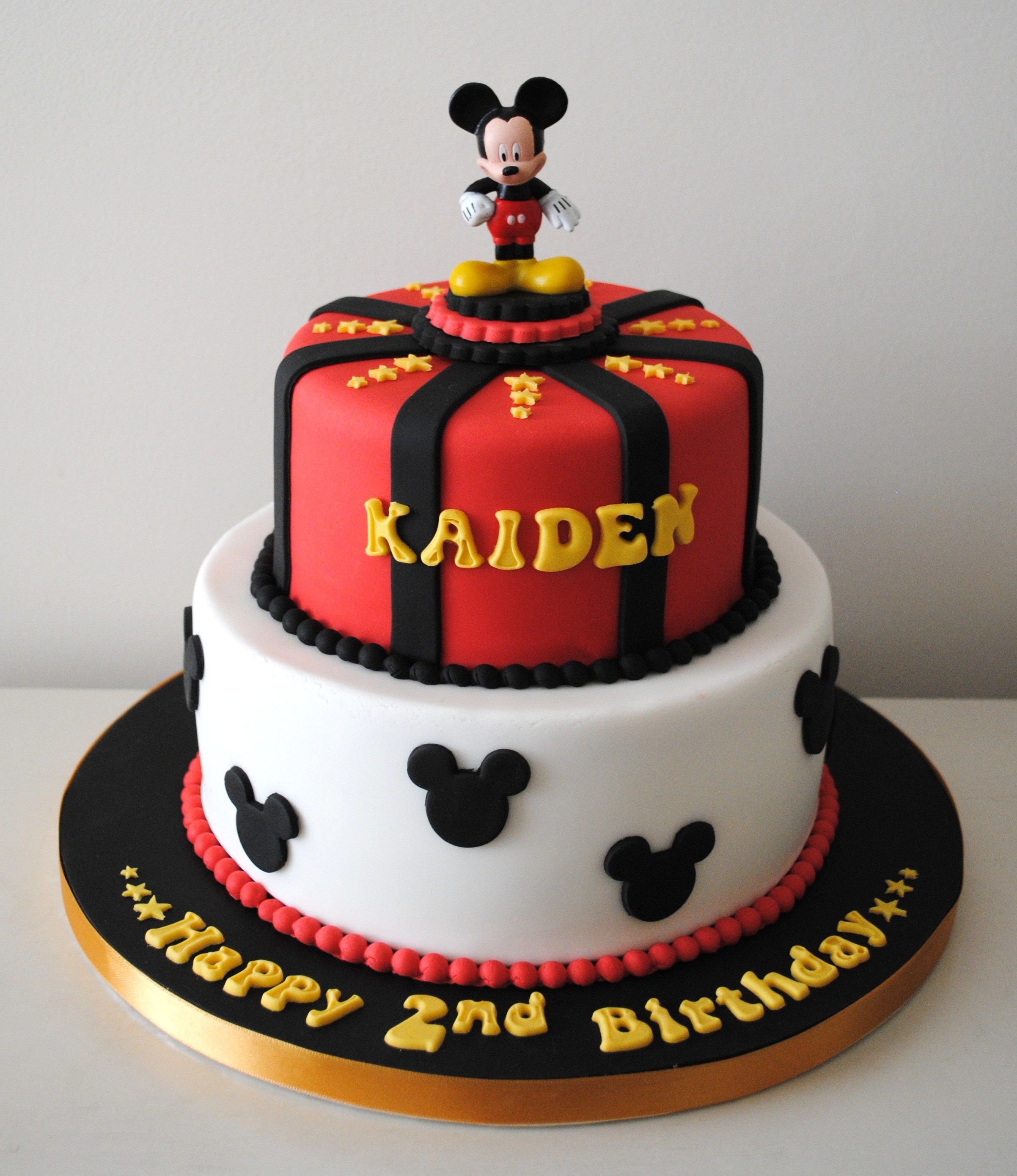 com: MALLMALL6 Mickey Inspired One Birthday Cake Topper, Onederful  First Birthday Cake Topper Party Cake Decoration Supplies for Boys and  Girls: Toys