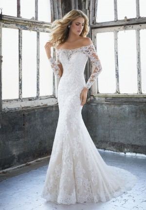 Y11632 Mermaid wedding dress