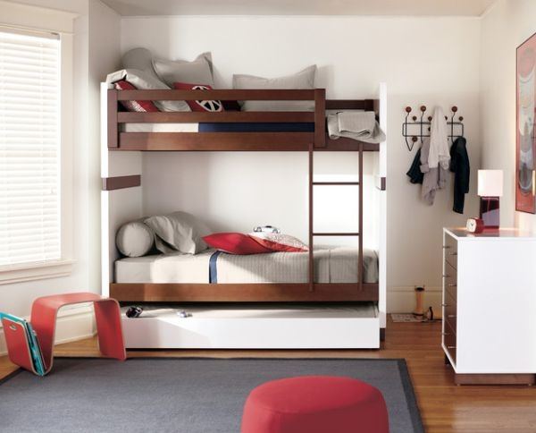 maximize the bed space  and can accommodate more than one person in a small space
