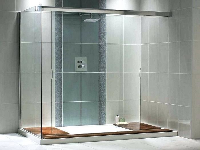 Open showers are becoming an  increasingly frequent design element in bathrooms