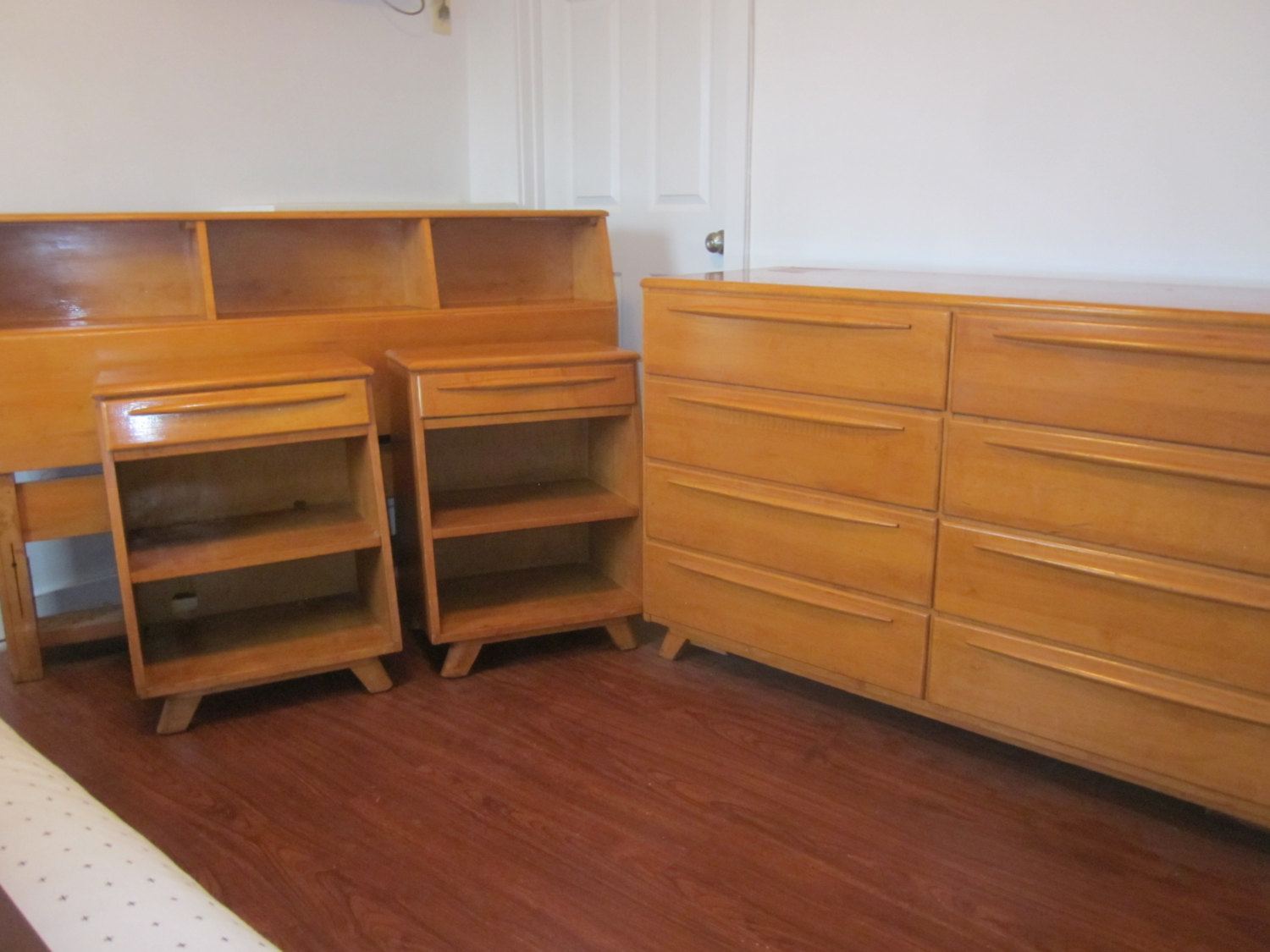 vintage bedroom sets 1950 bedroom set vintage blonde furniture sets home  improvement stores near me open