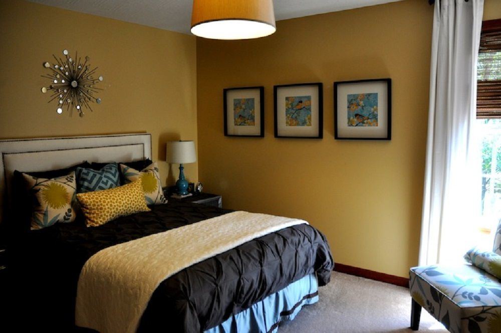 Medium Size of Navy And Mustard Bedroom Ideas Blue Dark Grey Yellow  Decor Decorating Charming Yello