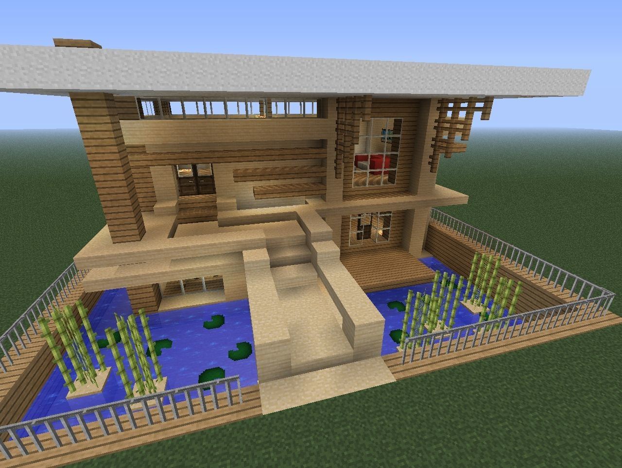 Full Size of Simple Wooden House Designs Minecraft But Cool Design Plans 3d For Small Homes
