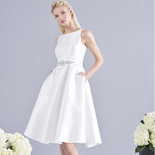 White Rehearsal Dinner Dresses