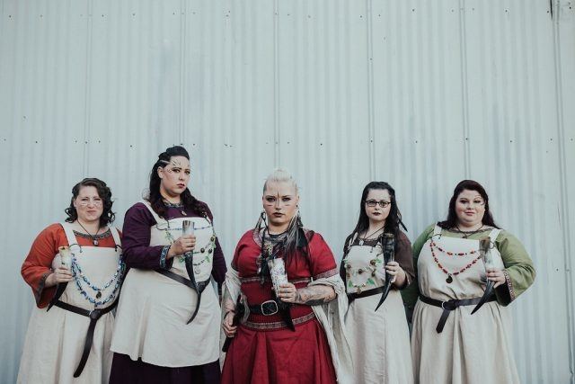 Swarovski Heiresss Wedding Dress Sends Internet Into Meltdown The In Conjunction With Viking Wedding Sets