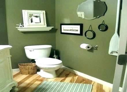 sage green bathroom