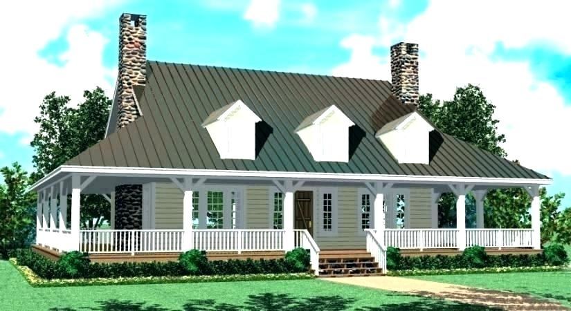One Story House Plans With Long Front Porch Beautiful Bungalow Adorable